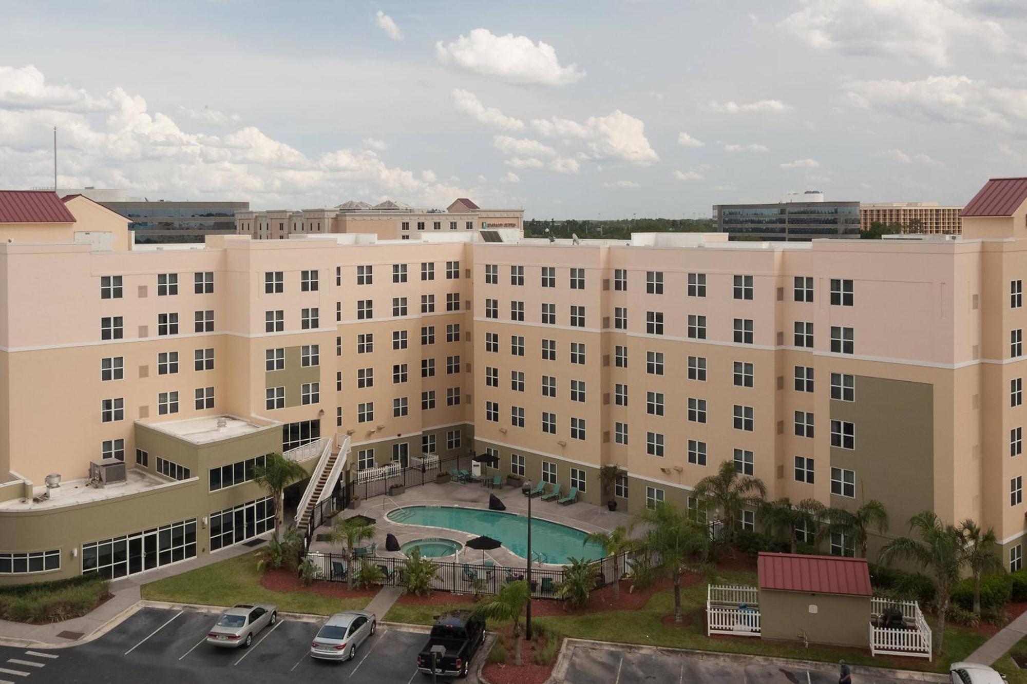 Residence Inn Orlando Airport Exterior photo